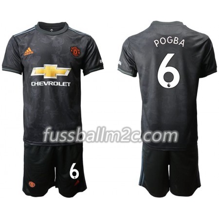Fußballtrikots Manchester United Pogba 6 Kinder Ausweich Trikotsatz 2019-2020 Fußballtrikots Manchester United Pogba 6 Kinder Ausweich Trikotsatz 2019-2020